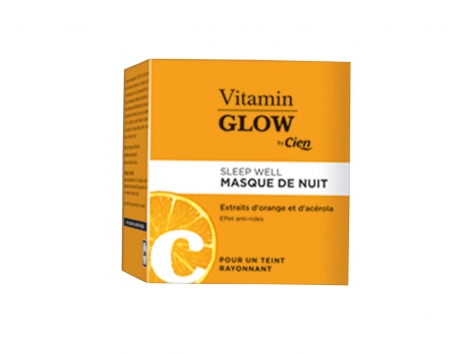Vitamin C glow masque de nuit