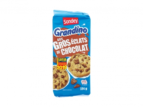 Cookies aux gros éclats de chocolat