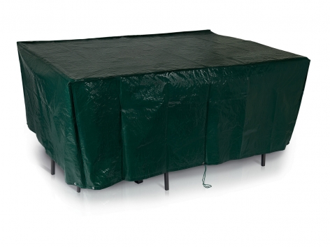Housse pour mobilier de jardin carré ou rectangulaire