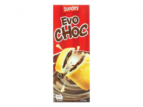 Biscuits fourrés cacao Evo Choc