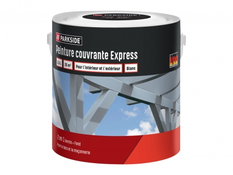 Peinture couvrante express