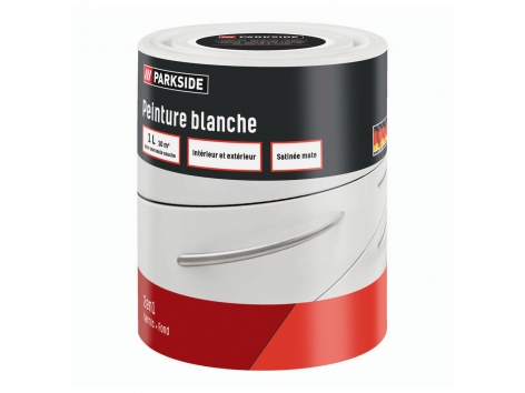 Peinture blanche, de couleur ou pour tableau noir