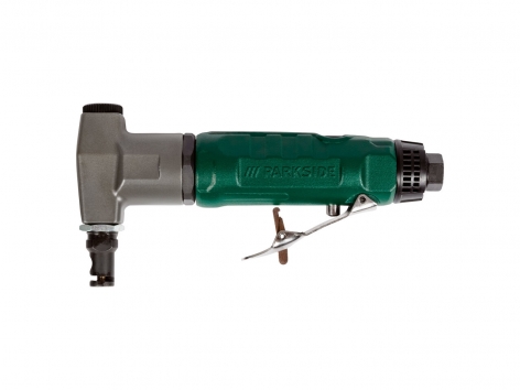 Dérouilleur à aiguilles et grignoteuse pneumatique