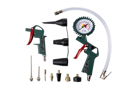 Set d’accessoires pneumatiques