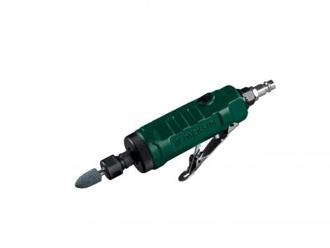 Meuleuse droite pneumatique et accessoires