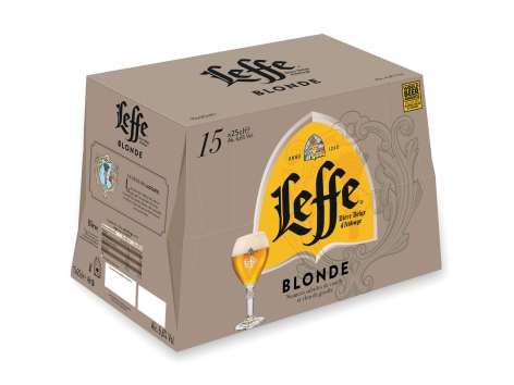 Leffe Bière blonde d’Abbaye