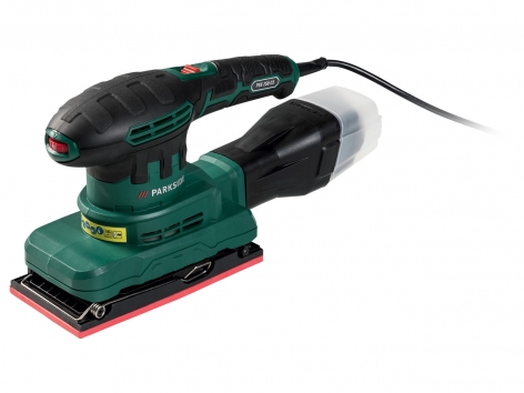 Ponceuse vibrante ou excentrique