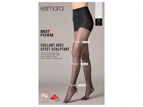 Collant avec effet sculptant