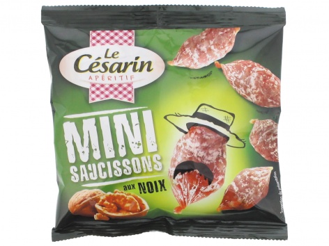 Mini saucissons secs pur porc