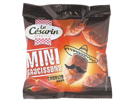 Mini saucissons secs pur porc