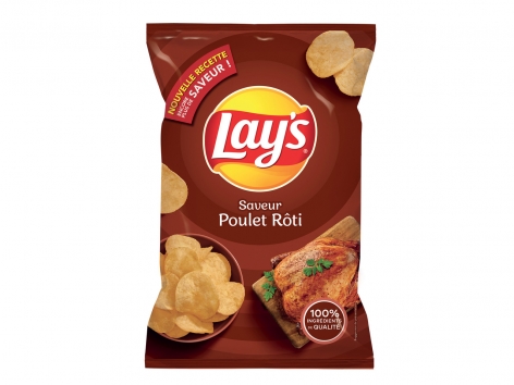 Lay’s Chips saveur poulet rôti