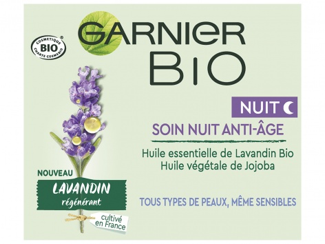 Garnier Bio Crème anti-âge au lavandin