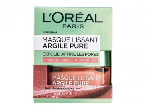 L’Oréal Masque argile pure