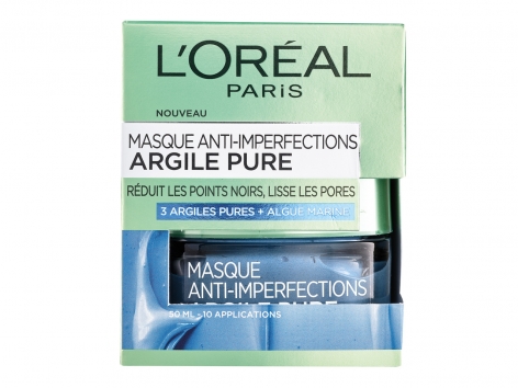 L’Oréal Masque argile pure