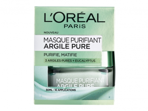 L’Oréal Masque argile pure