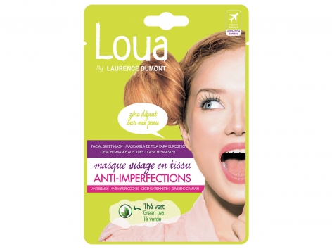 Loua Masques en tissu