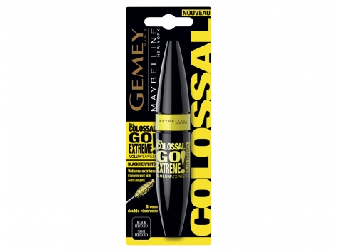 Gemey Maybelline Mascara Colossal black