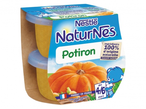 Nestlé NaturNes Potiron