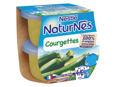 Nestlé NaturNes Courgettes