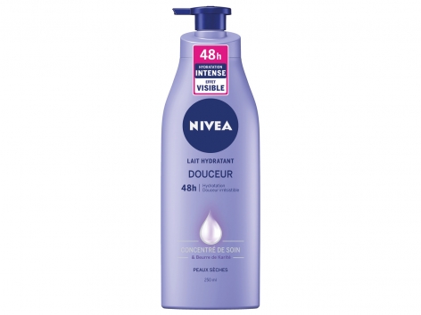 Nivea lait pour le corps
