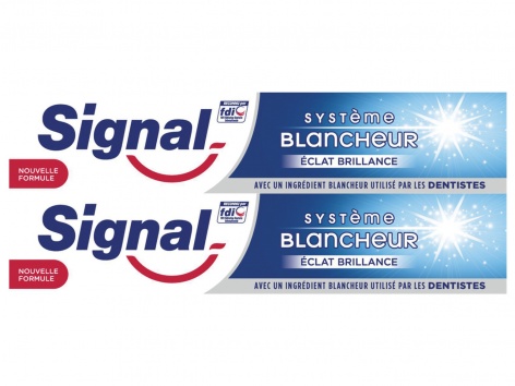 Signal dentifrice