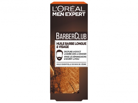L’Oréal Men Expert Barber Club huile à barbe