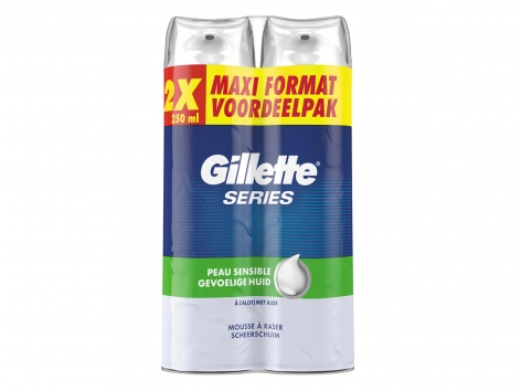 Gillette Series mousse à raser