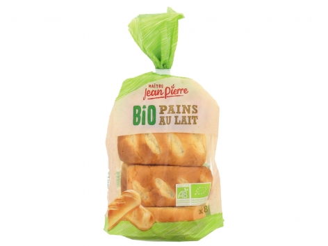 Pains au lait Bio