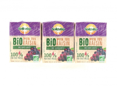 Pur jus de raisin Bio