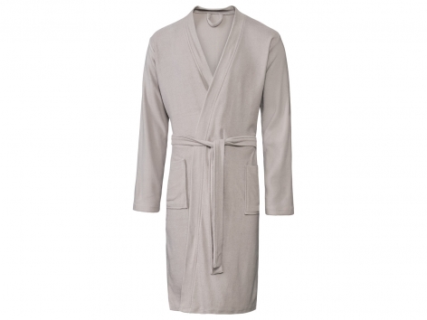 Peignoir en éponge femme ou homme