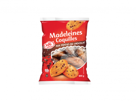 Madeleines coquilles