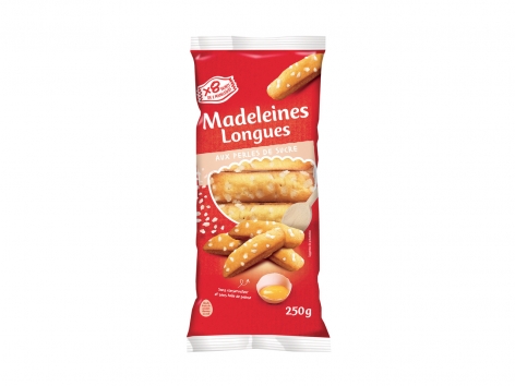 Madeleines longues