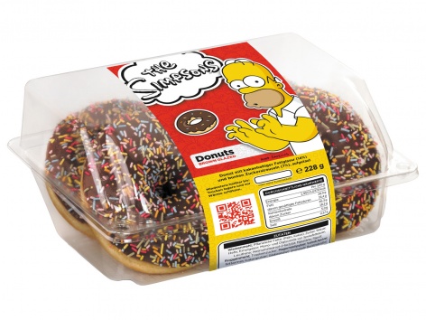 Simpsons Donut