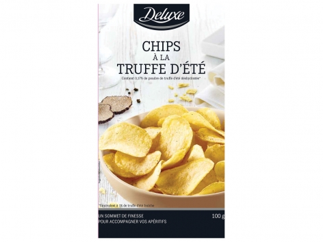 Chips à la truffe d’été