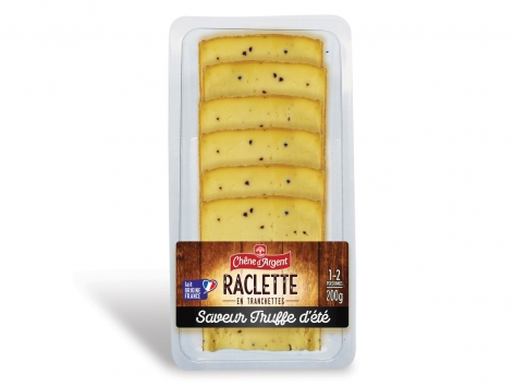Raclette à la truffe d’été