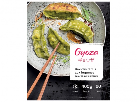 Gyoza aux légumes