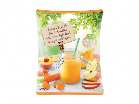 Fruits et légumes pour smoothies