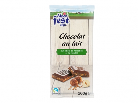 Tablette de chocolat