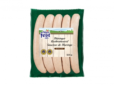 Thüringer Rostbratwurst IGP