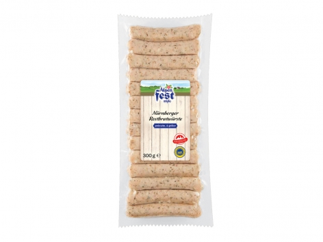 Nürnberg Rostbratwurst IGP