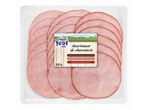 Assortiment de charcuterie