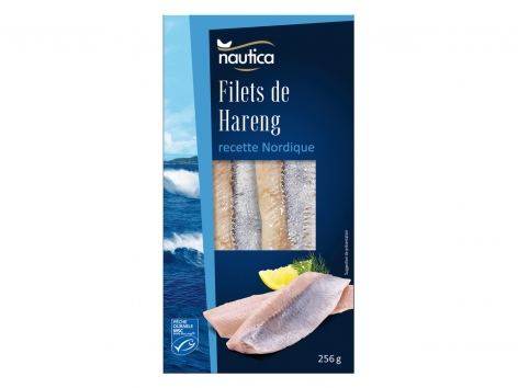 Filets de hareng MSC