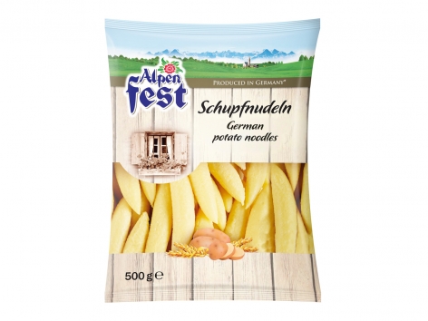 Spécialité de pâtes fraîches allemandes