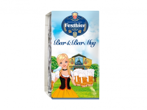 Chope de bière + bière