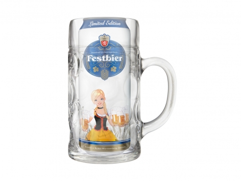 Chope de bière + bière