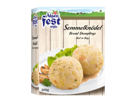 6 boulettes à base de pain