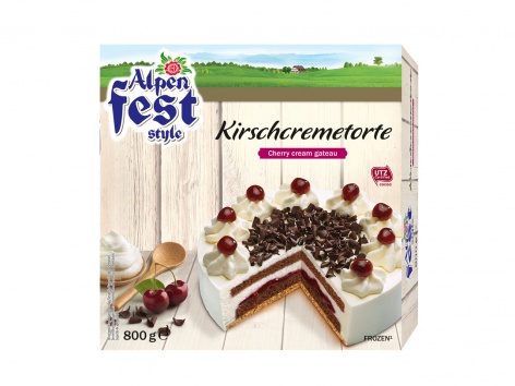 Gâteau fôret noire