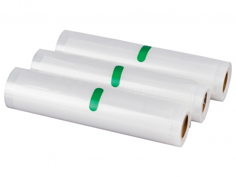 Rouleaux de film pour appareil de mise sous vide