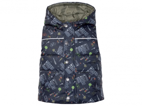 Doudoune sans manches garçon