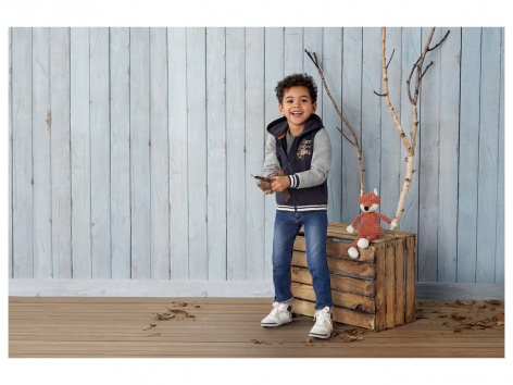Gilet sweat teddy garçon ou fille